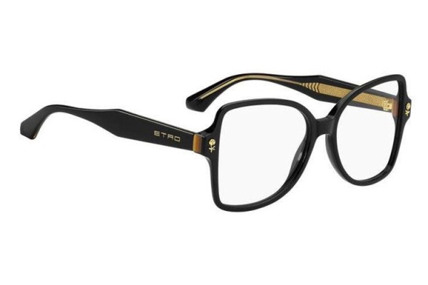 Brillen Etro ETRO0013 71C Cat Eye Schwarz