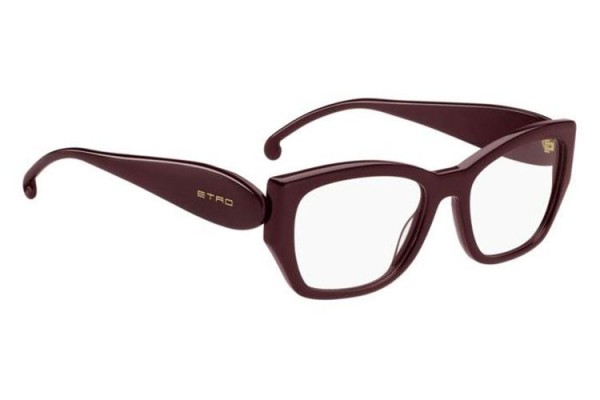 Brillen Etro ETRO0058 LHF Rechteck Rot