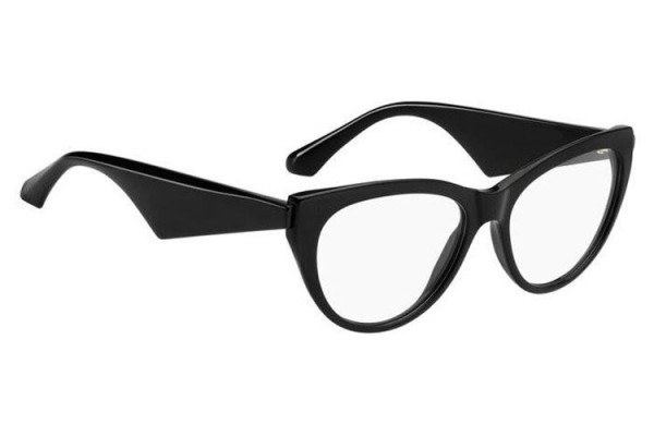 Glasses Etro ETRO0008 807 Cat Eye Schwarz