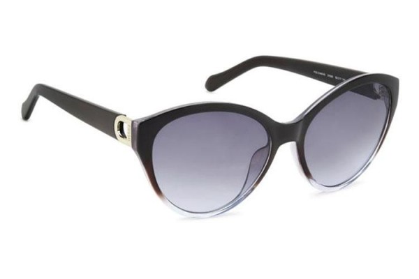 Sunglasses Fossil FOS2146/G/S 210/GB Cat Eye Braun