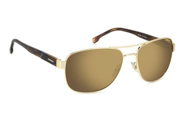 Sunglasses Carrera CFLEX02/G/S J5G/YL Rechteck Gold