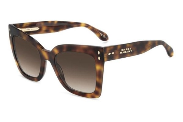 Sonnenbrille Isabel Marant IM0188/S WR9/HA Cat Eye Havanna