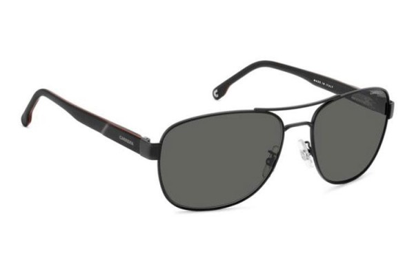 Sunglasses Carrera CFLEX02/G/S 003/M9 Polarized Rechteck Schwarz