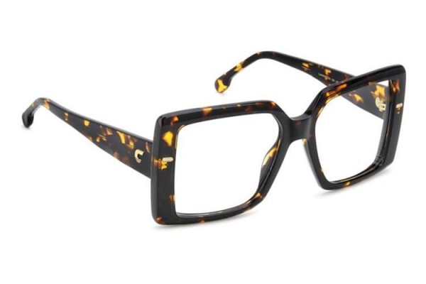 Glasses Carrera CARRERA3054 086 Quadratisch Havanna