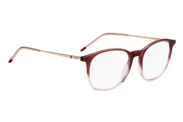 Glasses HUGO HG1325 0T5 Rechteck Rot