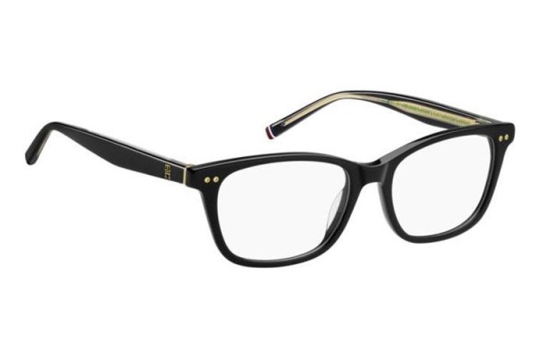 Glasses Tommy Hilfiger TH2162 807 Rechteck Schwarz