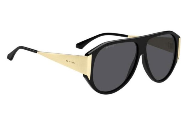 Sonnenbrille Etro ETRO0052/S 807/IR Pilot Schwarz