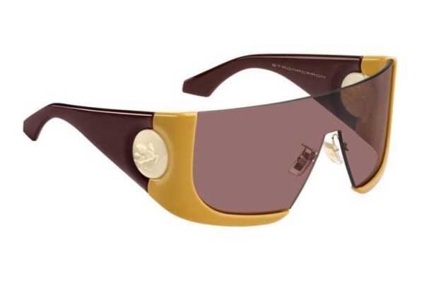 Sunglasses Etro ETROMACARON 40G/4S Monoscheibe | Shield Gelb