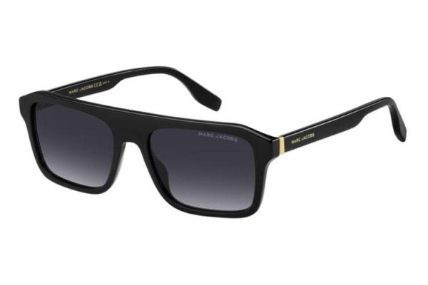 Sonnenbrille Marc Jacobs MARC789/S 807/9O Rechteck Schwarz