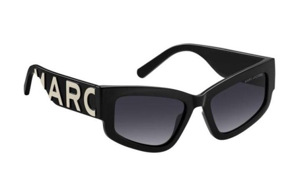 Sunglasses Marc Jacobs MARC796/S 0WM/9O Cat Eye Schwarz