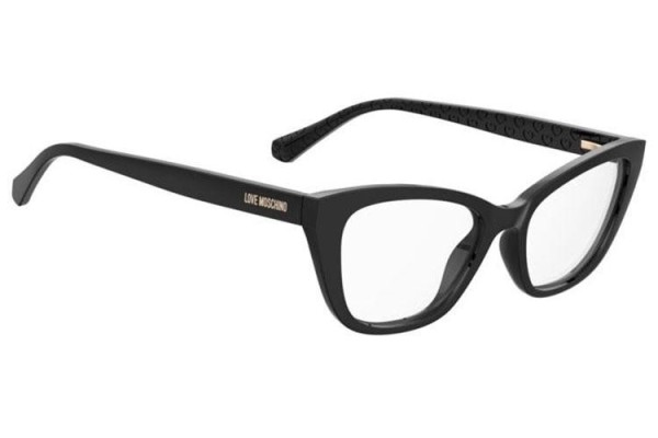 Glasses Love Moschino MOL636 807 Cat Eye Schwarz