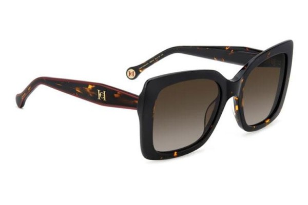 Sonnenbrille Carolina Herrera HER0258/G/S 086/HA Quadratisch Havanna