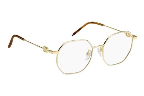 Glasses Tommy Hilfiger TH2168/F VVP Rechteck Gold