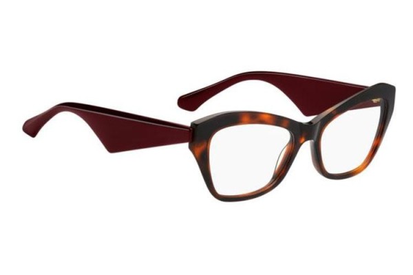 Glasses Etro ETRO0046 65T Rechteck Havanna