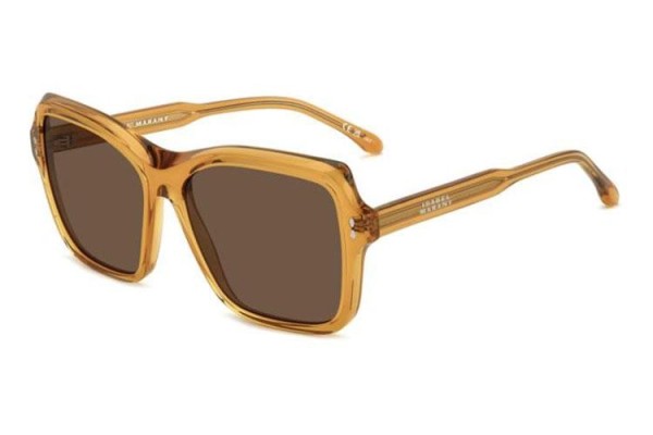 Sonnenbrille Isabel Marant IM0193/S L7Q/70 Rechteck Orange