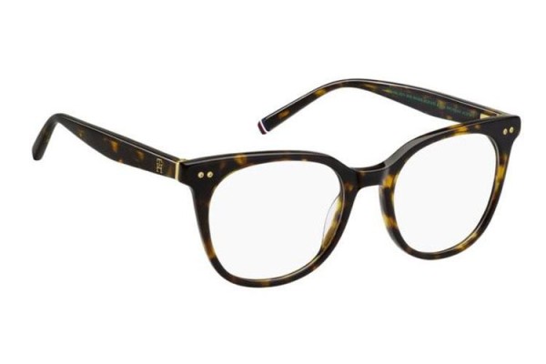 Glasses Tommy Hilfiger TH2160 086 Rechteck Havanna