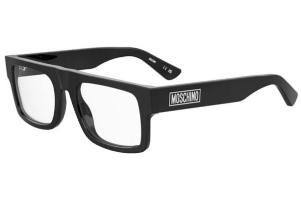 Glasses Moschino MOS647 807 Flat Top Schwarz