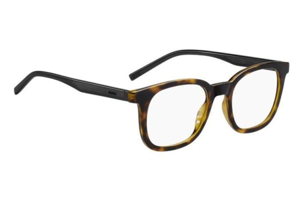 Glasses HUGO HG1315 086 Rechteck Havanna