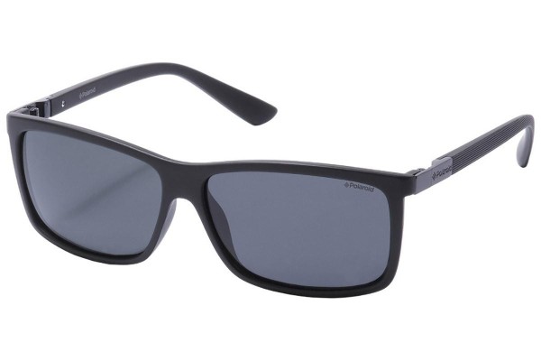 Sonnenbrille Polaroid P8346 KIH/Y2 Polarized Quadratisch Schwarz