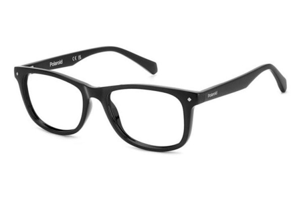 Glasses Polaroid Junior PLDD813 807 Quadratisch Schwarz