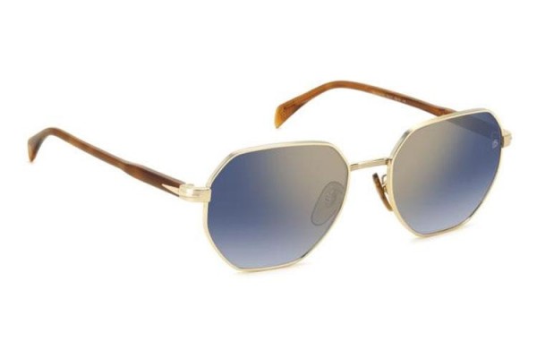 Sonnenbrille David Beckham DB1162/F/S 06J/1V Rechteck Gold