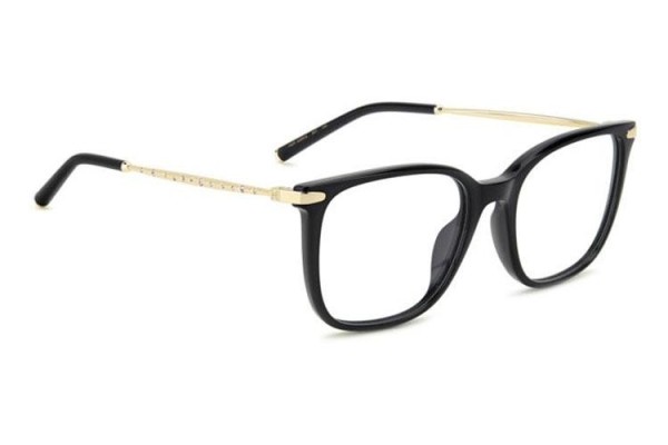 Glasses Carolina Herrera HER0265/G 807 Quadratisch Schwarz