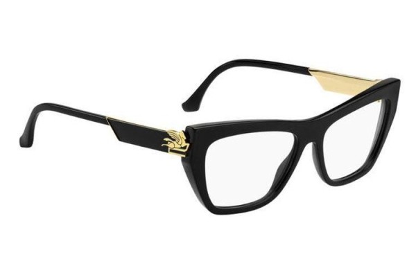 Glasses Etro ETRO0029 807 Rechteck Schwarz