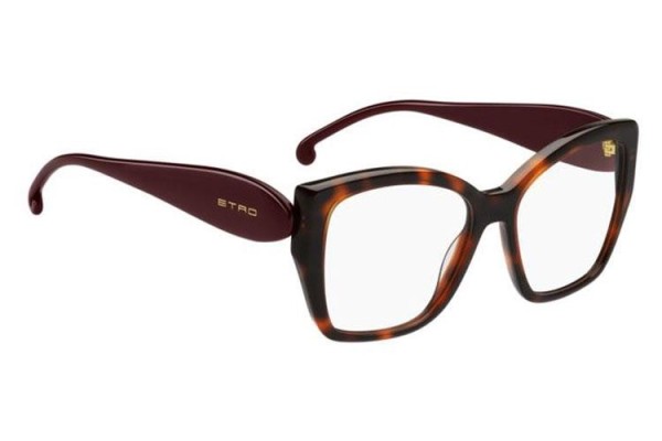 Glasses Etro ETRO0059 086 Rechteck Havanna