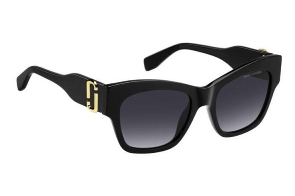 Sonnenbrille Marc Jacobs MARC762/S 807/9O Rechteck Schwarz