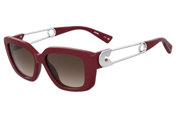 Sonnenbrille Moschino MOS168/S LHF/HA Rechteck Rot