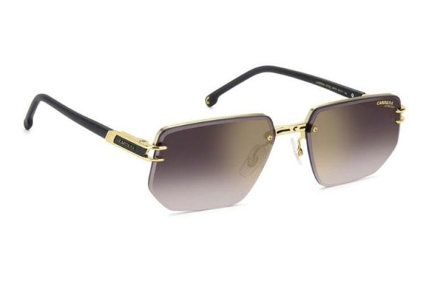 Sonnenbrille Carrera CARRERA1070/S I46/YK Rechteck Gold