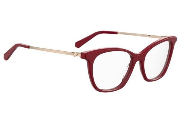 Glasses Love Moschino MOL579 C9A Cat Eye Rot