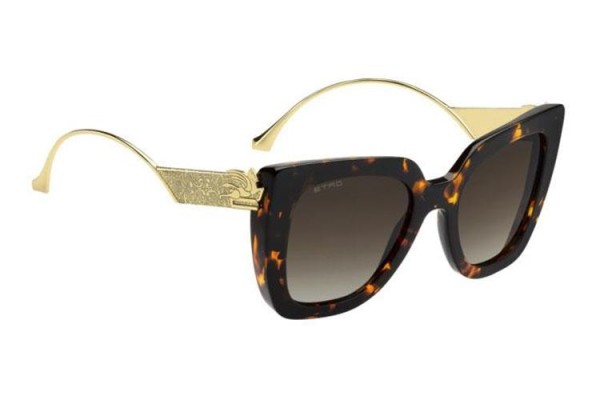 Sonnenbrille Etro ETRO0040/S 086/HA Quadratisch Havanna