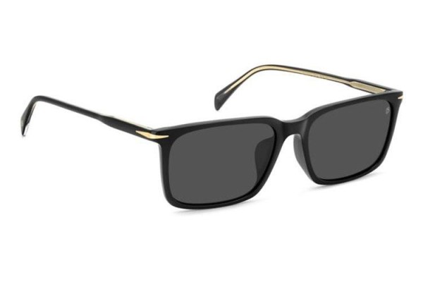 Sonnenbrille David Beckham DB1163/F/S 807/IR Rechteck Schwarz