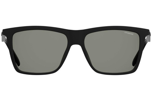 Sunglasses Polaroid PLD2050/S 807/M9 Polarized Quadratisch Schwarz