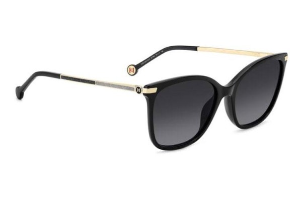 Sonnenbrille Carolina Herrera HER0261/G/S 807/9O Rechteck Schwarz