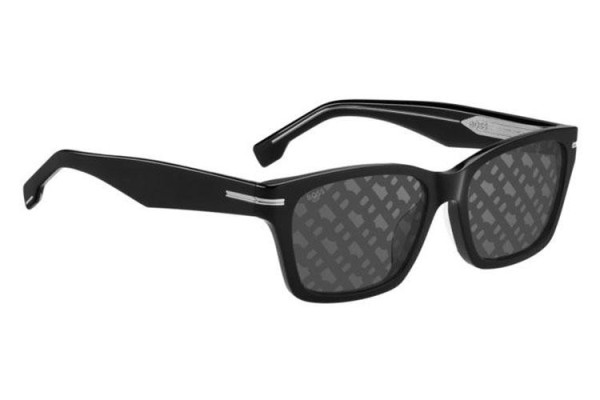 Sunglasses BOSS BOSS1739/F/SK 807/MD Polarized Rechteck Schwarz