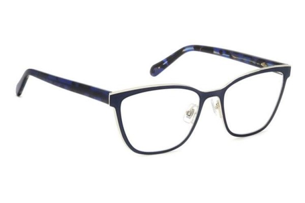 Glasses Fossil FOS7180/G PJP Cat Eye Blau