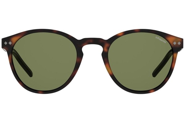 Sonnenbrille Polaroid PLD1029/S N9P/UC Polarized Rund Havanna