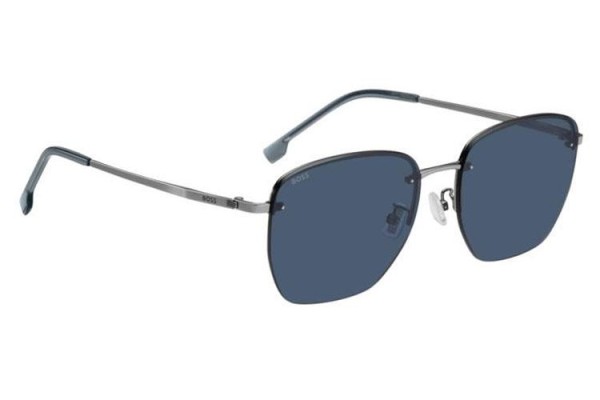 Sunglasses BOSS BOSS1712/F/SK 6LB/KU Rechteck Grau