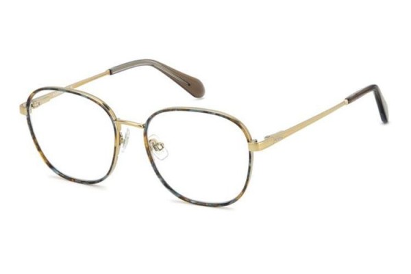 Glasses Fossil FOS7181/G OUN Rund Gold