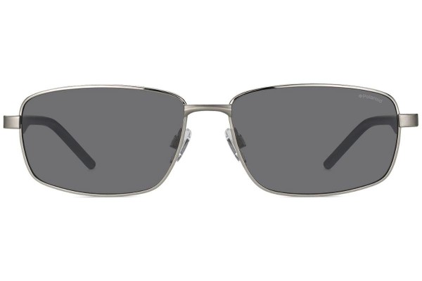 Sonnenbrille Polaroid PLD2041/S FAE/Y2 Polarized Rechteck Silber