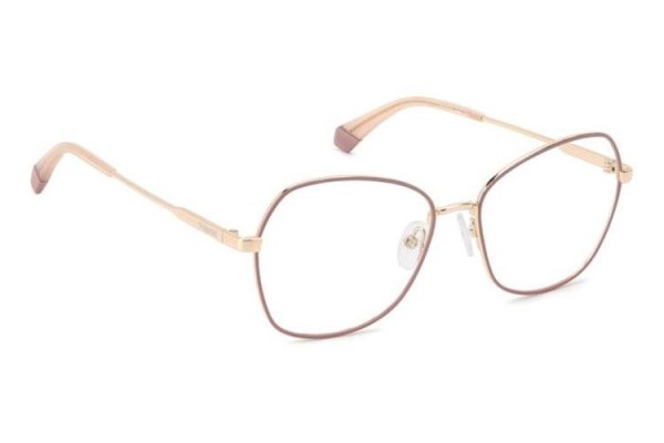 Brillen Polaroid PLDD539 EYR Cat Eye Gold