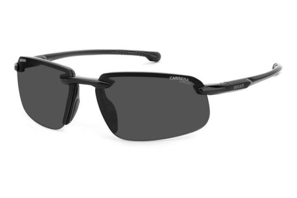 Sonnenbrille Carrera Ducati CARDUC043/S 807/IR Rechteck Schwarz