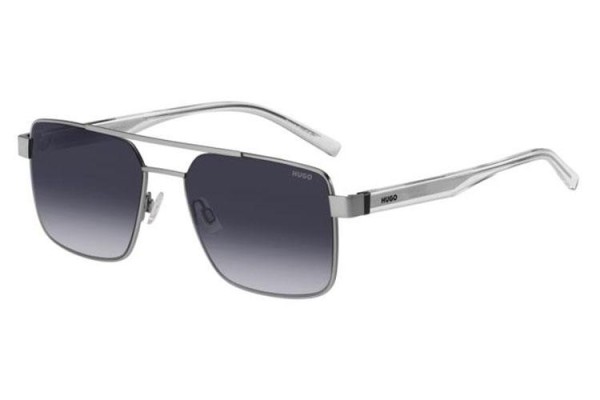 Sonnenbrille HUGO HG1313/S R81/9O Rechteck Silber