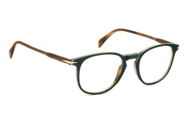 Glasses David Beckham DB1160 RFD Rechteck Grün