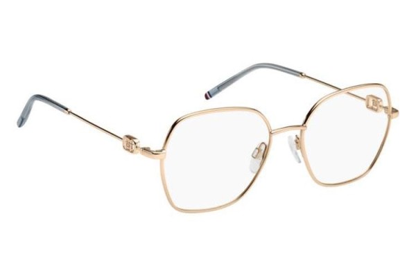 Glasses Tommy Hilfiger TH2151 DDB Quadratisch Gold