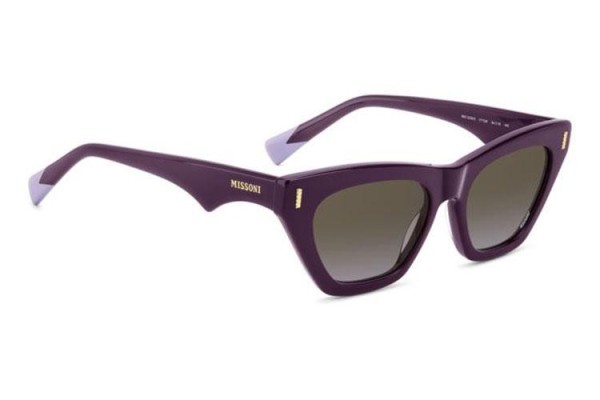 Sunglasses Missoni MIS0205/S 0T7/QR Rechteck Lila