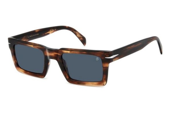 Sonnenbrille David Beckham DB7126/S EX4/KU Rechteck Braun