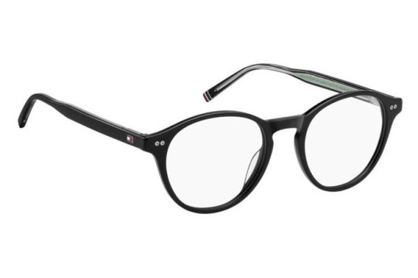 Glasses Tommy Hilfiger TH2129 807 Rund Schwarz